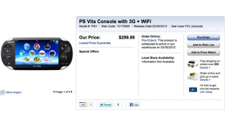 Playstation Vita Is Finally Up for Pre-Order... in Canada?